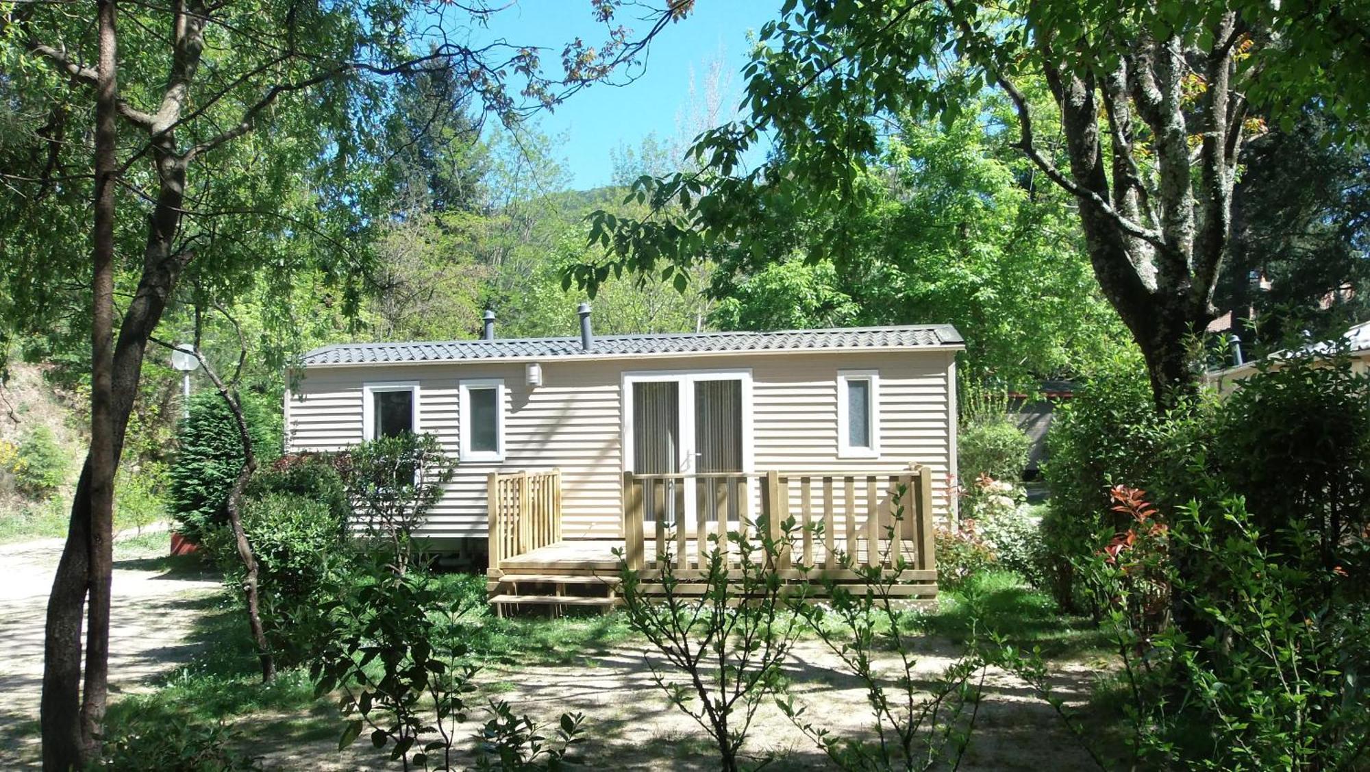 Camping Les Sources 생장뒤가르 객실 사진