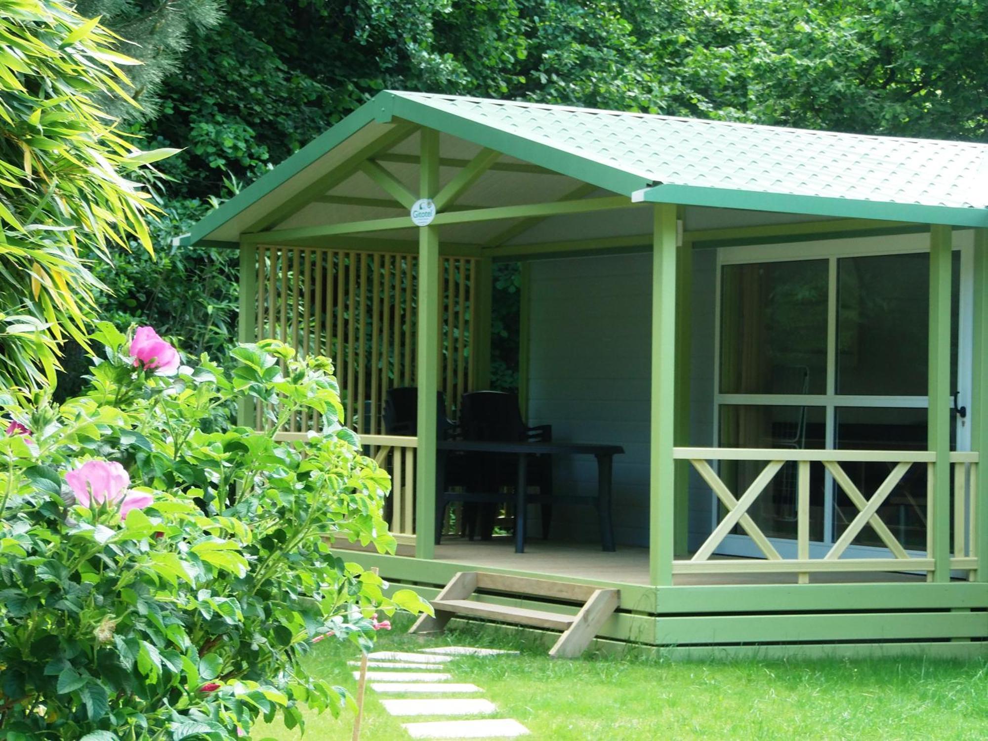 Camping Les Sources 생장뒤가르 객실 사진