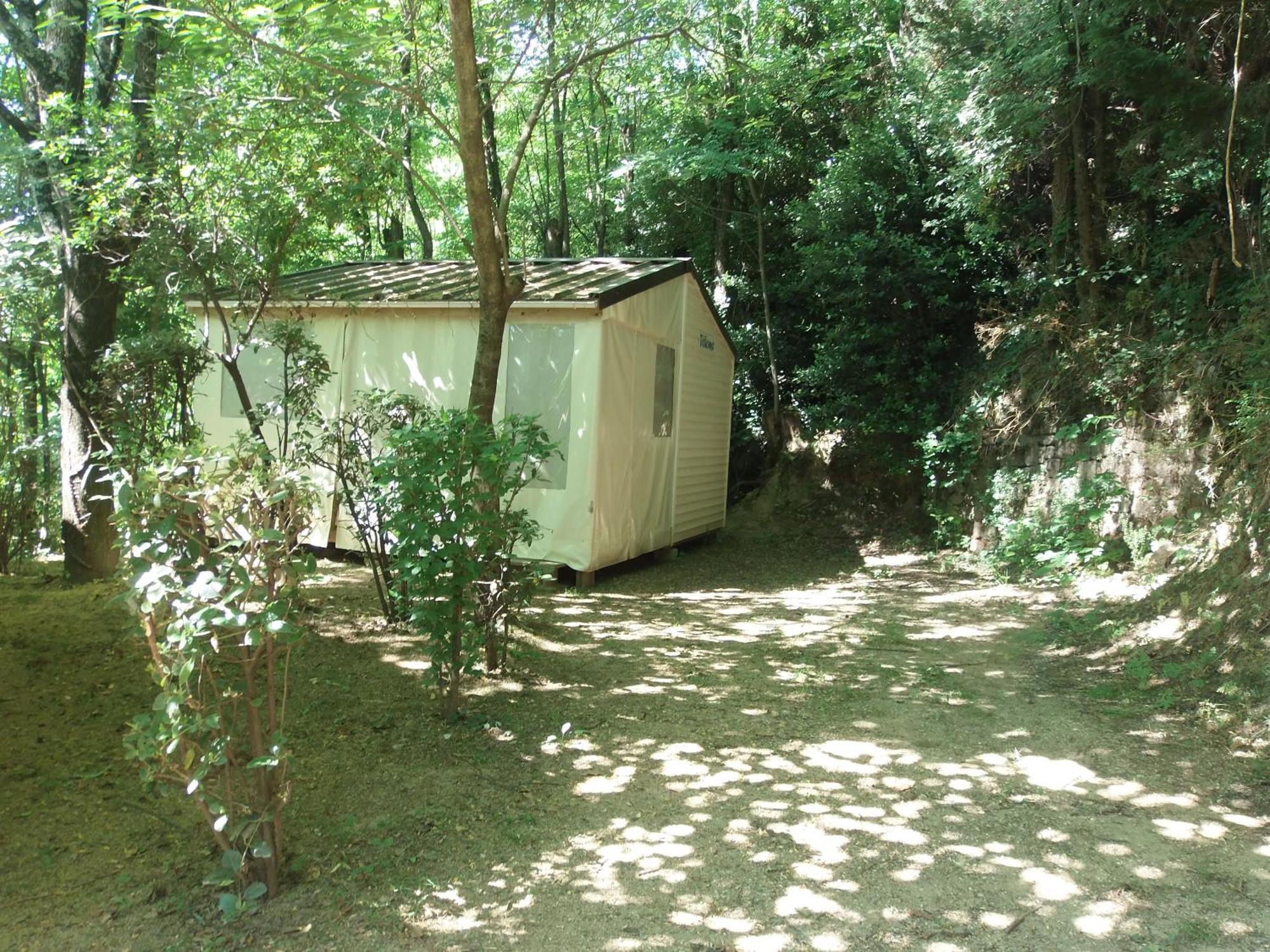 Camping Les Sources 생장뒤가르 외부 사진